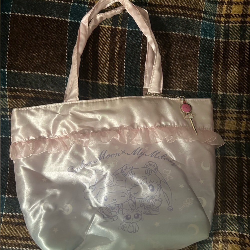 My Melody x Sailor moon Shoulder Bag